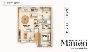  Maison à vendre 4 pièces 100 m²
