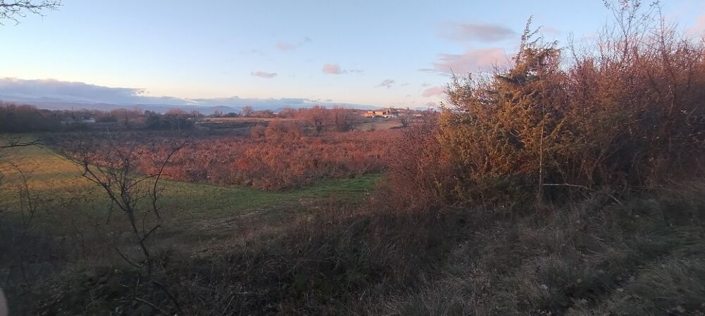 vente Terrain - 2400 m² Barjac (30430)