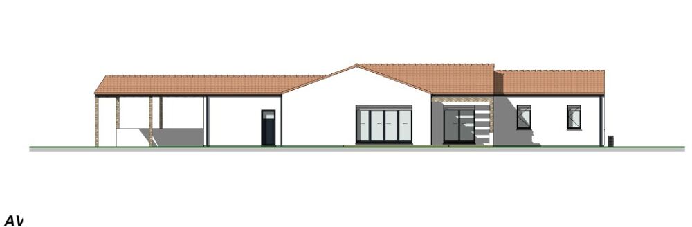 MAISON À CONSTRUIRE DE 130 M² IDÉALEMENT SITUÉE À BREM-S....