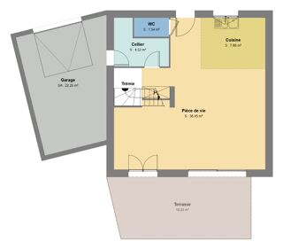  Maison 3 pi�ces 98 m� Istres