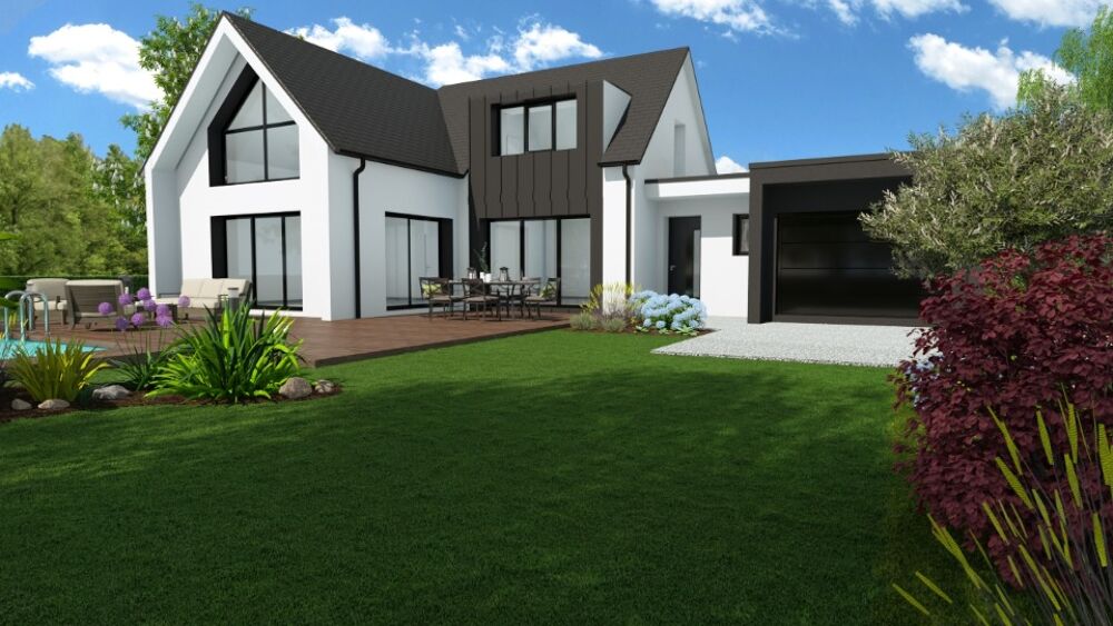 vente Maison - 4 pièce(s) - 117 m² Montauban-de-Bretagne (35360)
