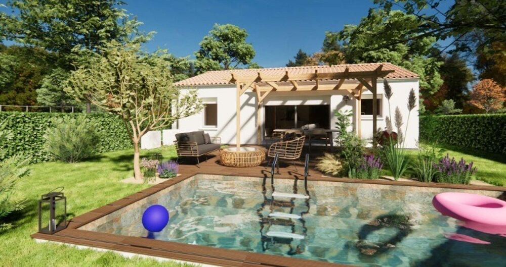vente Maison - 2 pièce(s) - 61 m² Givrand (85800)