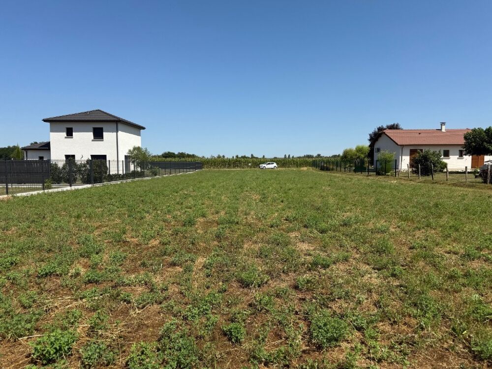 vente Terrain - 1003 m² Brégnier-Cordon (01300)