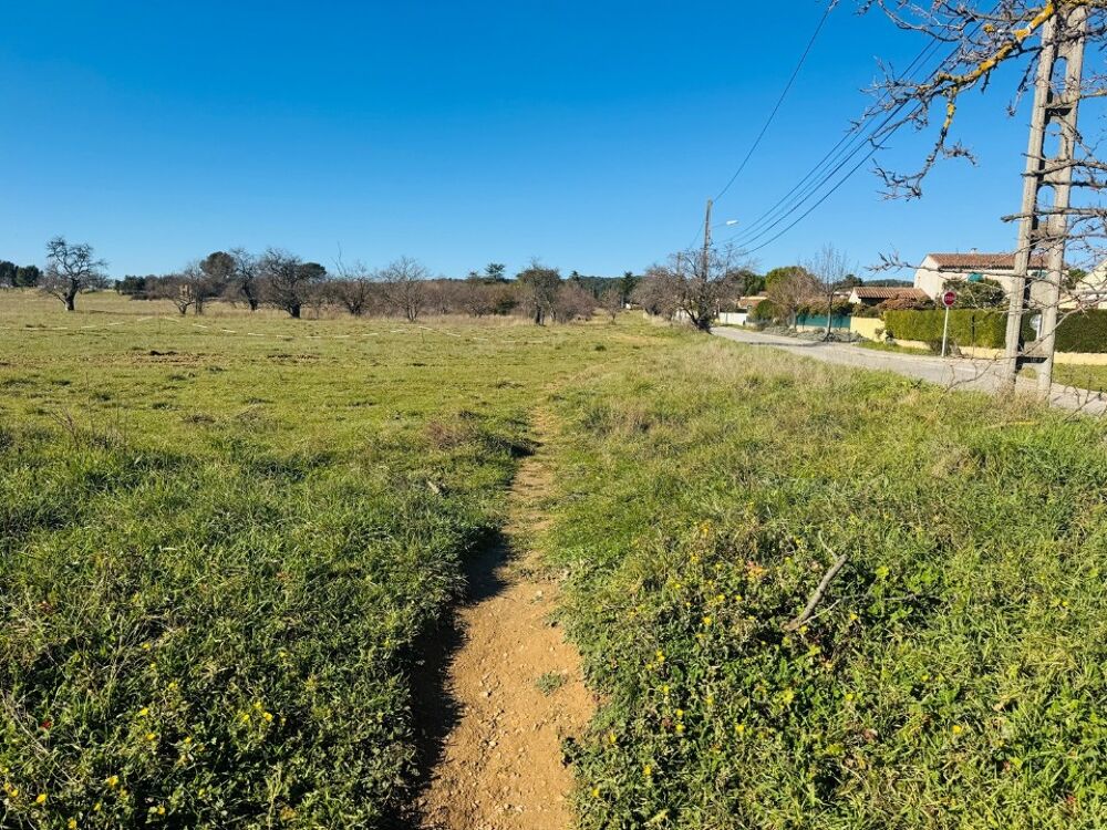 vente Terrain - 246 m² Pertuis (84120)