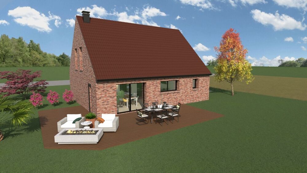 MAISON À CONSTRUIRE DE 100 M² DANS UN QUARTIER RECHERCHÉ....