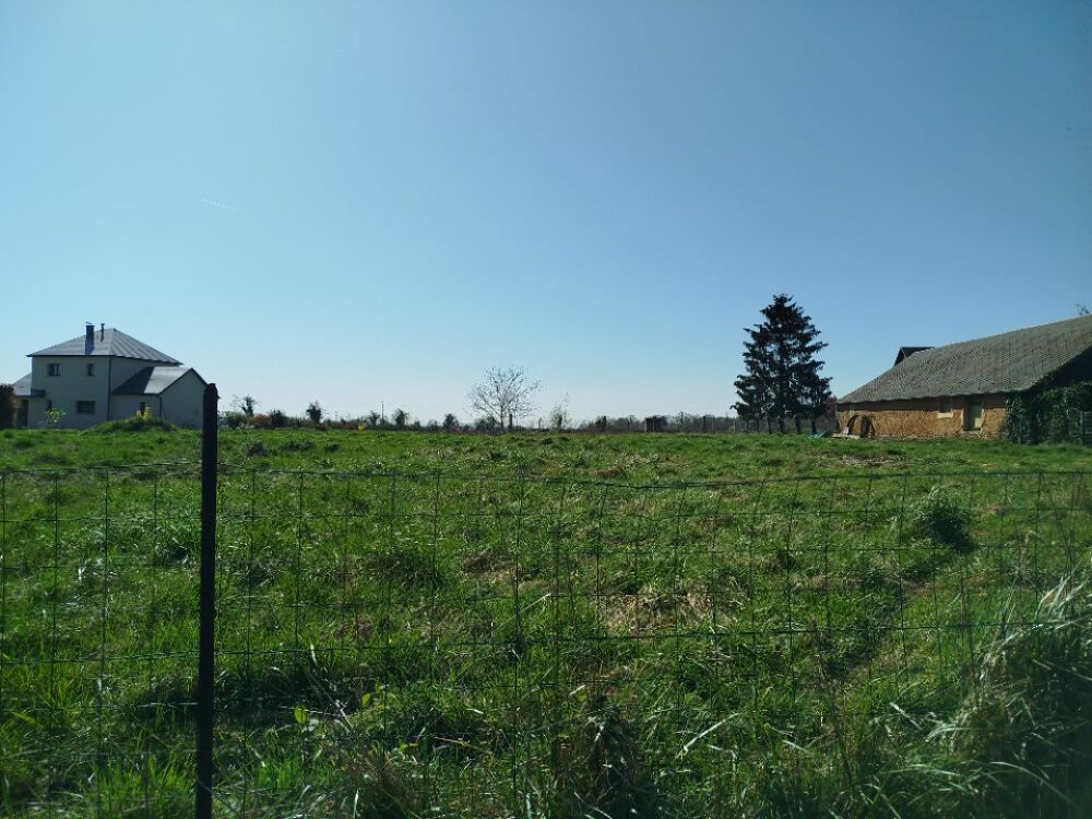 vente Terrain - 1166 m² Claville (27180)