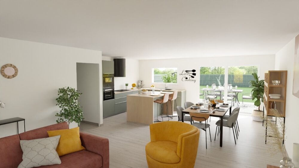 vente Maison - 2 pièce(s) - 60 m² Beaulieu-sous-la-Roche (85190)