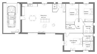  Maison à vendre 5 pièces 125 m²