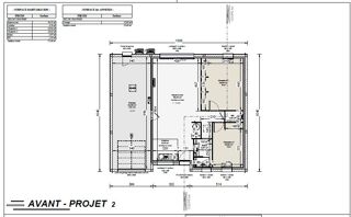  Maison � vendre 3 pi�ces 73 m�