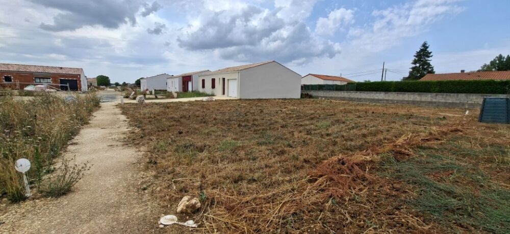 vente Terrain - 451 m² Le Gua (17600)