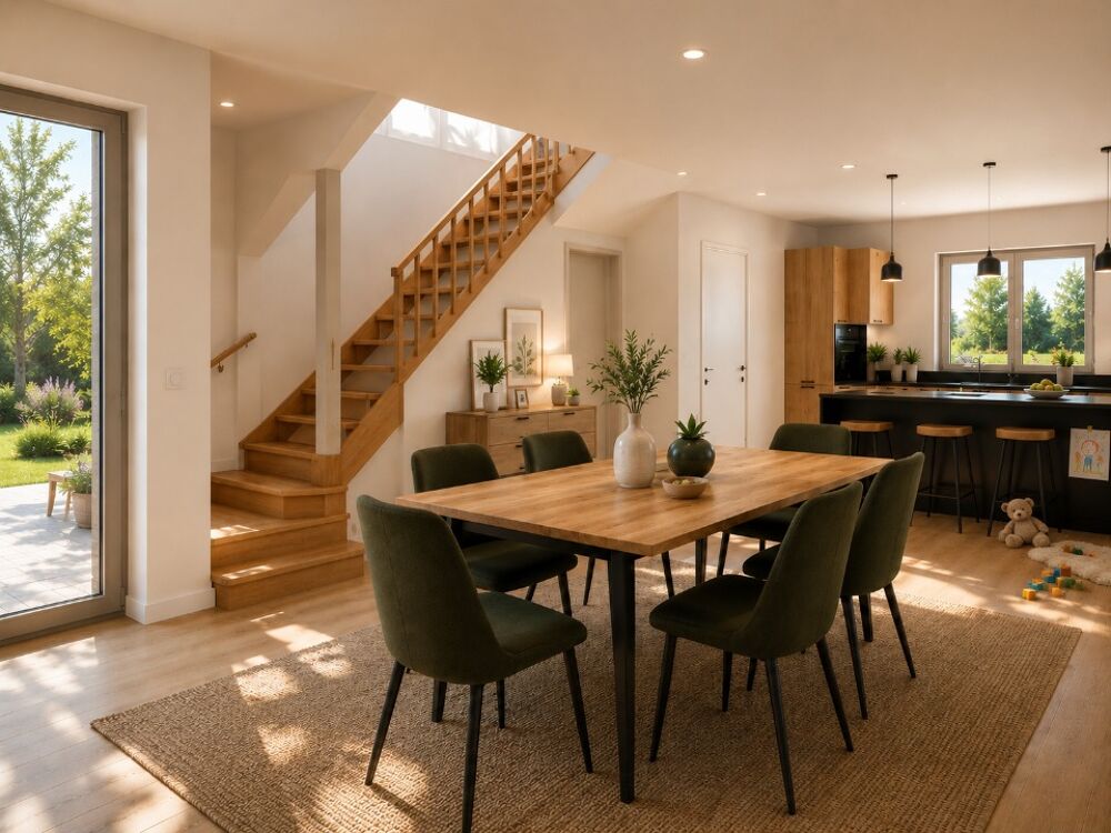 Maison T5 (118 m²) à vendre à Bergholtz Emplacement ....
