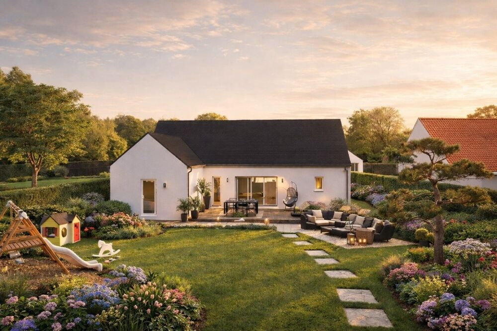 MAISON À CONSTRUIRE 130 M² PROCHE DE VIERZON, 6 PIÈCES.<....
