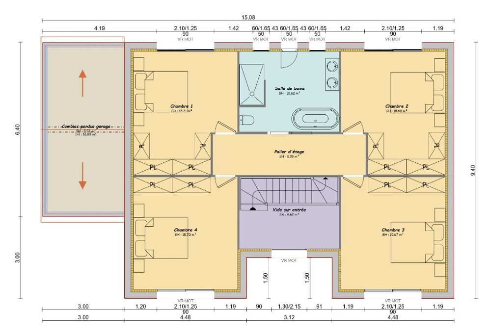 vente Maison - 7 pièce(s) - 170 m² Noisy-le-Grand (93160)