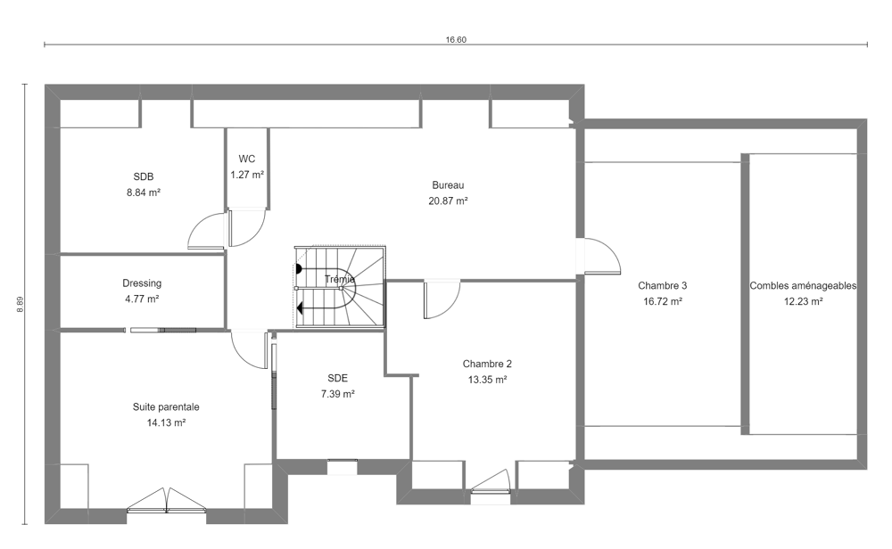 vente Maison - 5 pice(s) - 146 m Gasville-Oisme (28300)