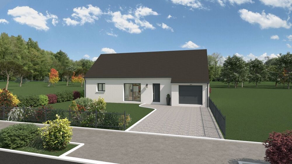 MAISON À CONSTRUIRE DE 100 M² PROCHE DE TOURS, 4 PIÈCES.....