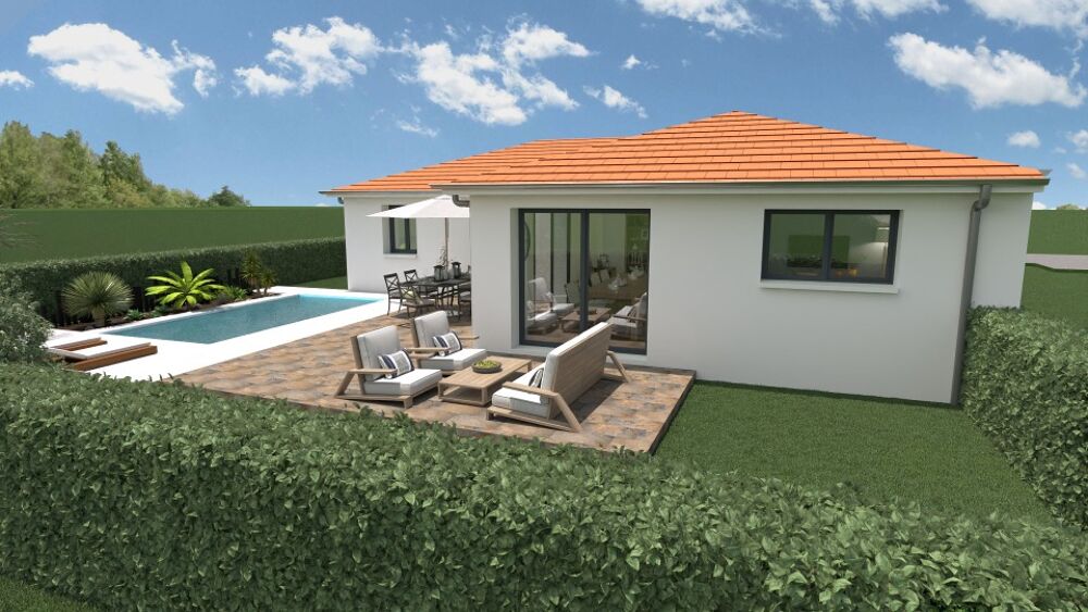 MAISON À CONSTRUIRE DE 100 M² PROCHE DE BOURG-EN-BRESSE.....