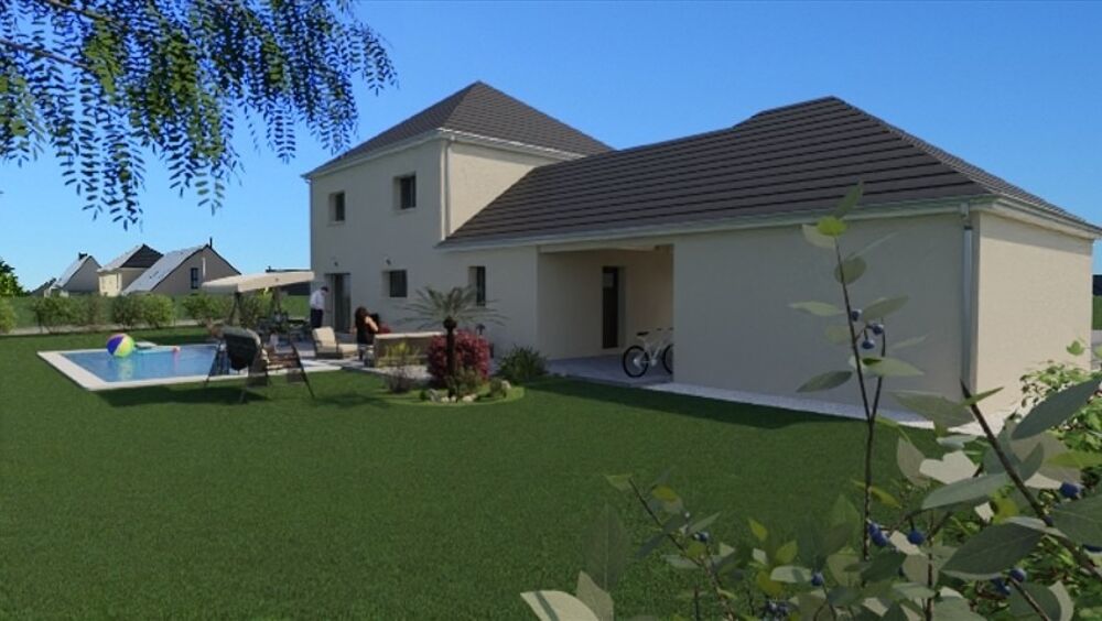 MAISON À CONSTRUIRE DE 176 M² PROCHE DE CHÂTEAUROUX, COM....