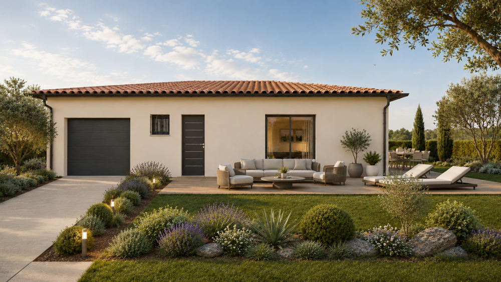 vente Maison - 4 pièce(s) - 95 m² Pierrelatte (26700)