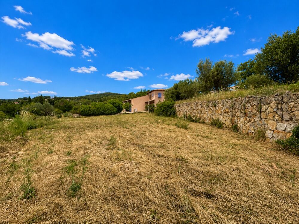 vente Terrain - 1000 m² Draguignan (83300)