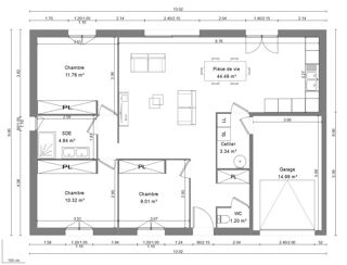  Maison à vendre 4 pièces 80 m²