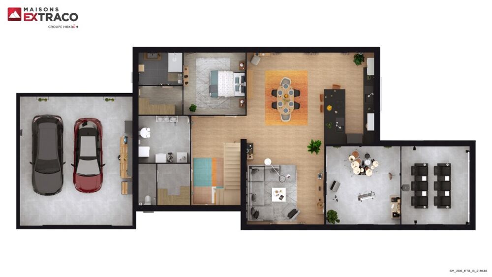 vente Maison - 8 pièce(s) - 206 m² Le Vieil-Évreux (27930)