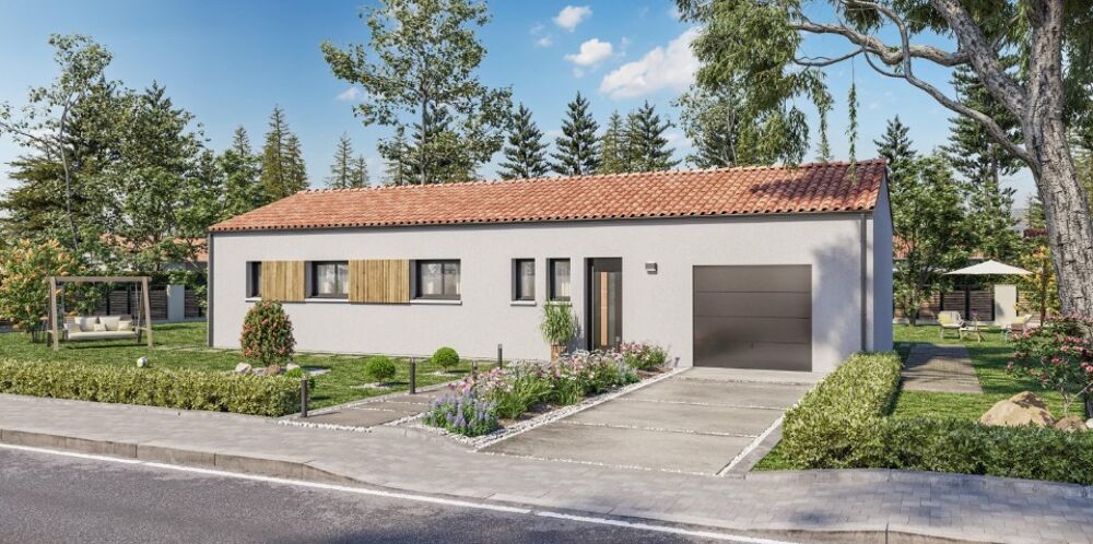 Saint-Gilles-Croix-de-Vie : maison T4 (98 m²) à vendre<B....