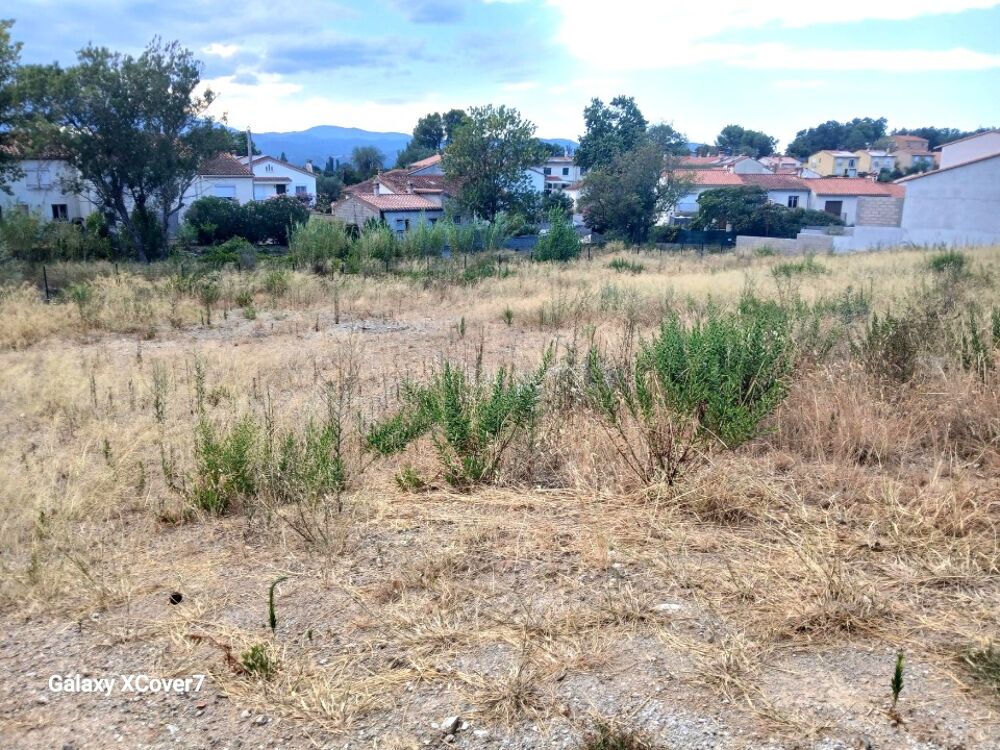 vente Terrain - 660 m² Maureillas-las-Illas (66480)