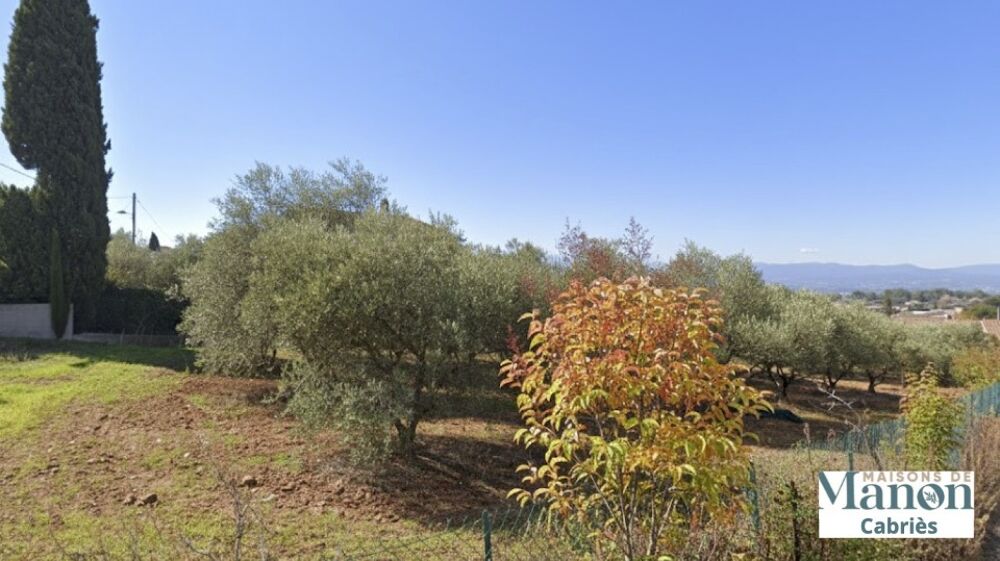 vente Terrain - 434 m² Pourrières (83910)