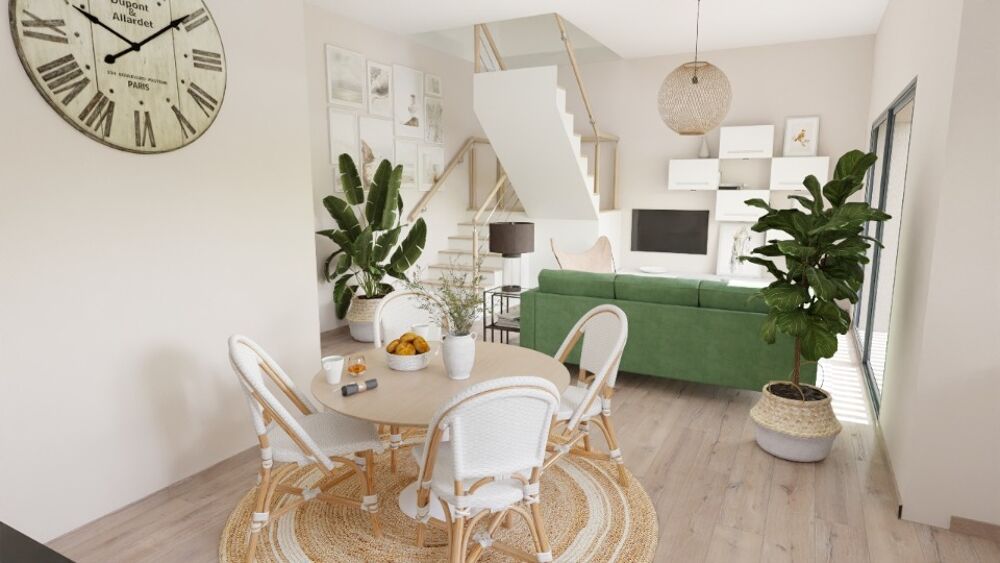 vente Maison - 4 pièce(s) - 90 m² Rieux-Minervois (11160)