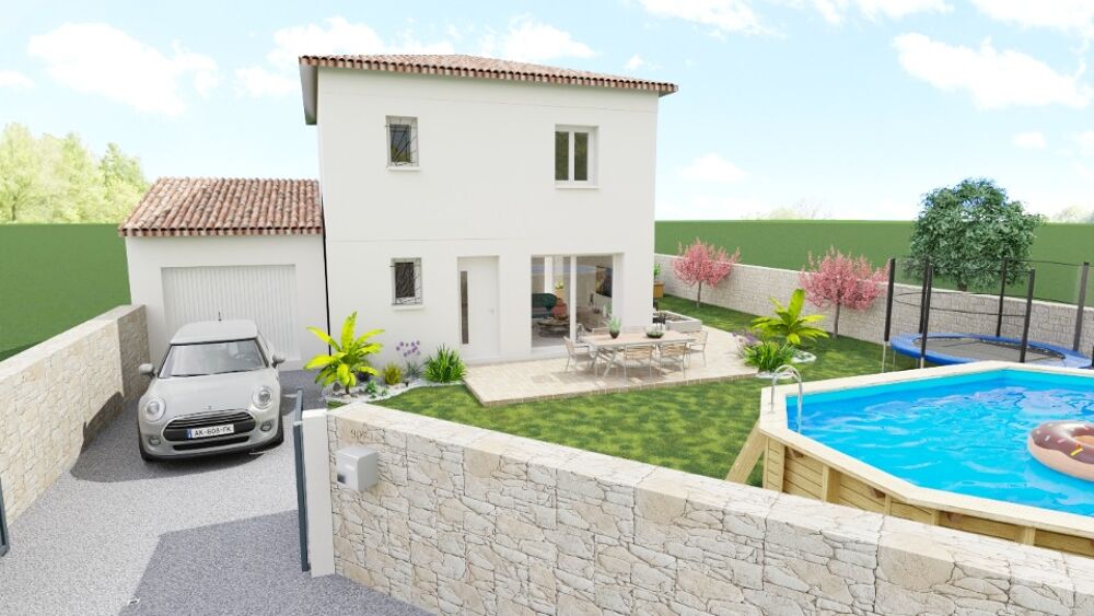 Bastide contemporaine : confort, lumière et optimisation....