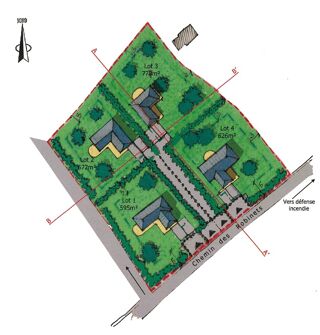  Terrain à vendre 672 m²