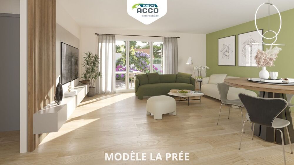 vente Maison - 3 pièce(s) - 64 m² Courçon (17170)