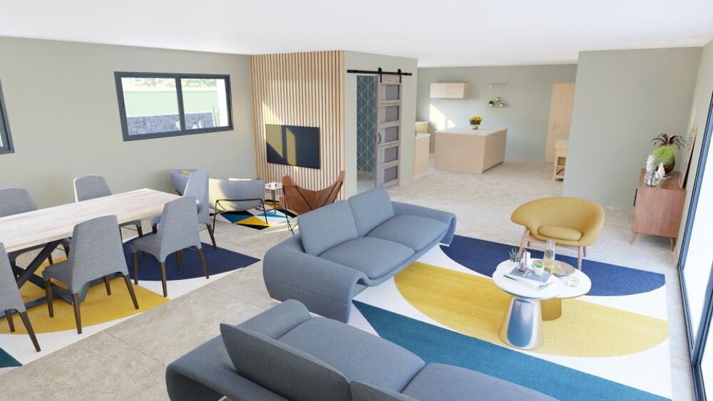 vente Maison - 5 pice(s) - 170 m Villeneuve-de-la-Raho (66180)