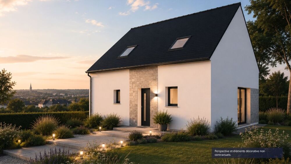vente Maison - 5 pièce(s) - 108 m² Plouhinec (56680)