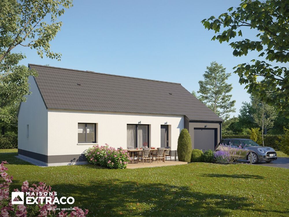 MAISON À CONSTRUIRE DE 80 M² IDÉALEMENT SITUÉE AUX ANDEL....
