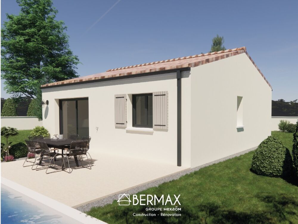 MAISON NEUVE DE 60 M² AU CENTRE-VILLE DE SAINT-JEAN-D'AN....