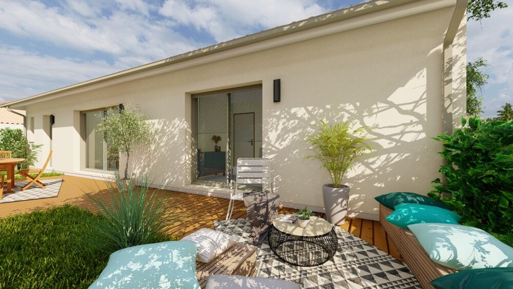 Maison neuve 80 m² + Garage - 3 chambres - Fonctionnelle....