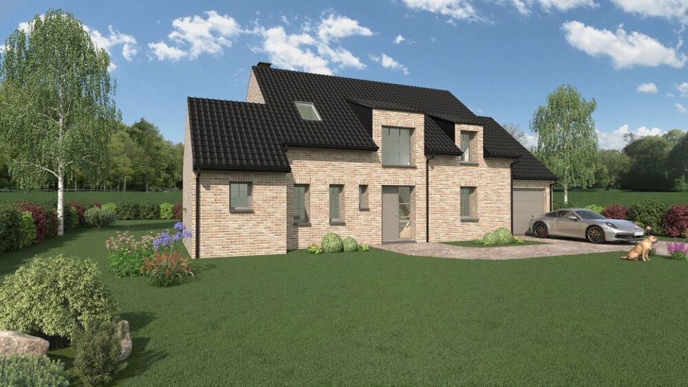 vente Maison - 9 pièce(s) - 142 m² Neuve-Chapelle (62840)