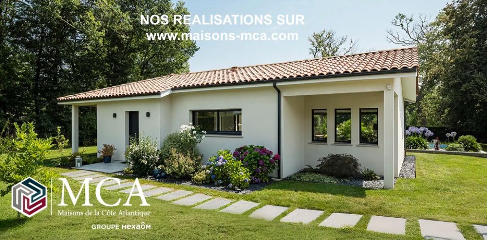 Émilie PINEAU des Maisons MCA à Anglet, vous propose d'a....