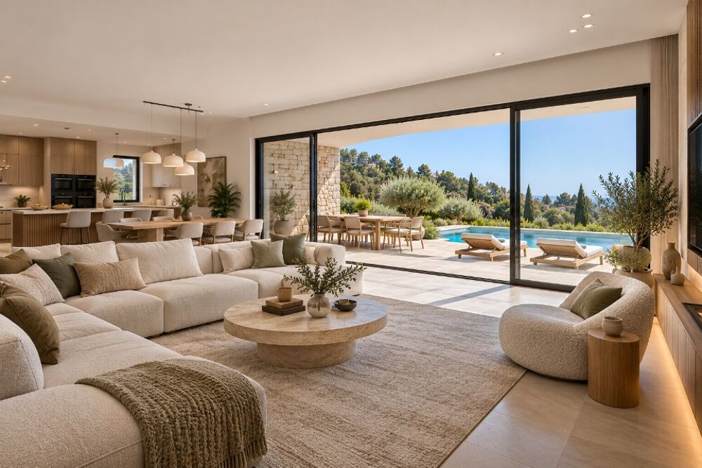 !!! SPÉRACÈDES - VILLA CONTEMPORAINE 120 m² !!! <BR/....