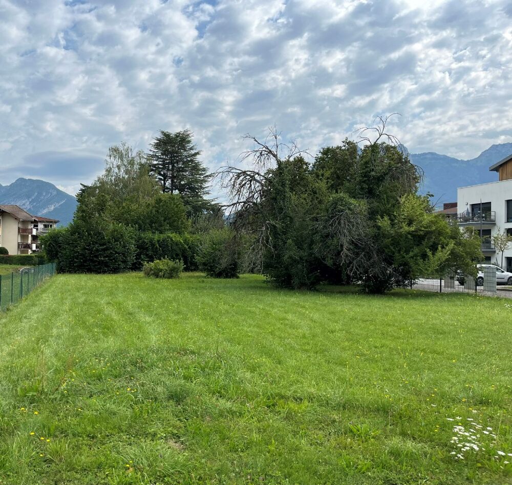 vente Terrain - 1000 m² Saint-Jorioz (74410)