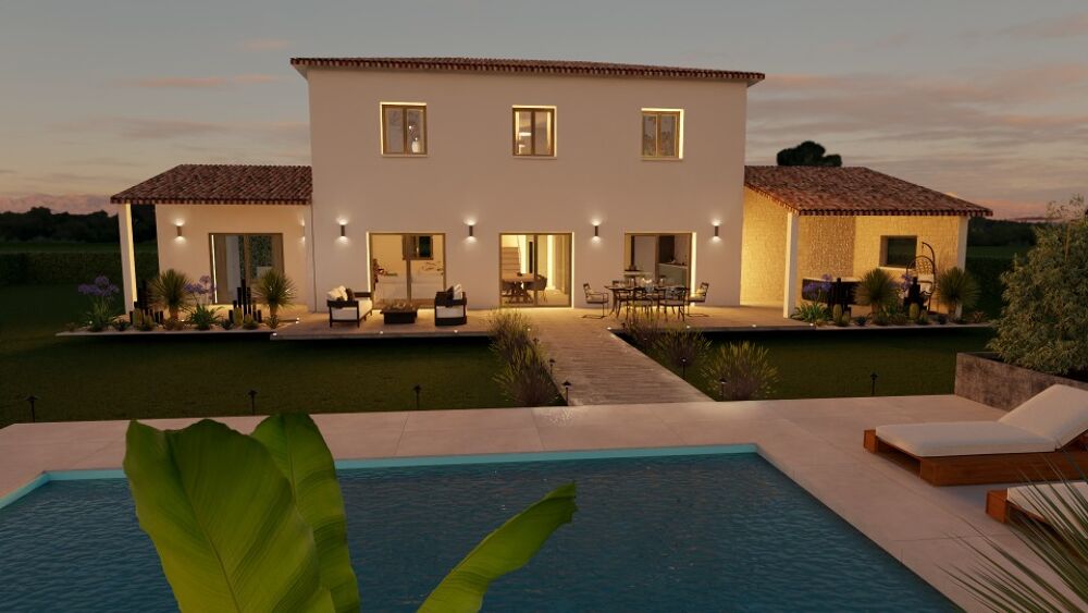 Aouste-sur-Sye : maison T7 (179 m²) en vente Emplace....