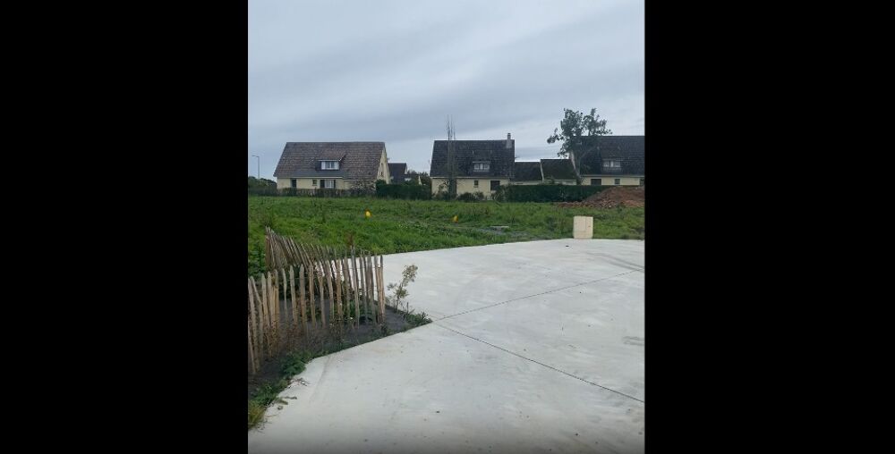 vente Terrain - 855 m² Saint-Riquier-ès-Plains (76460)