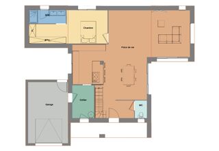  Maison 5 pièces 131 m² Missillac