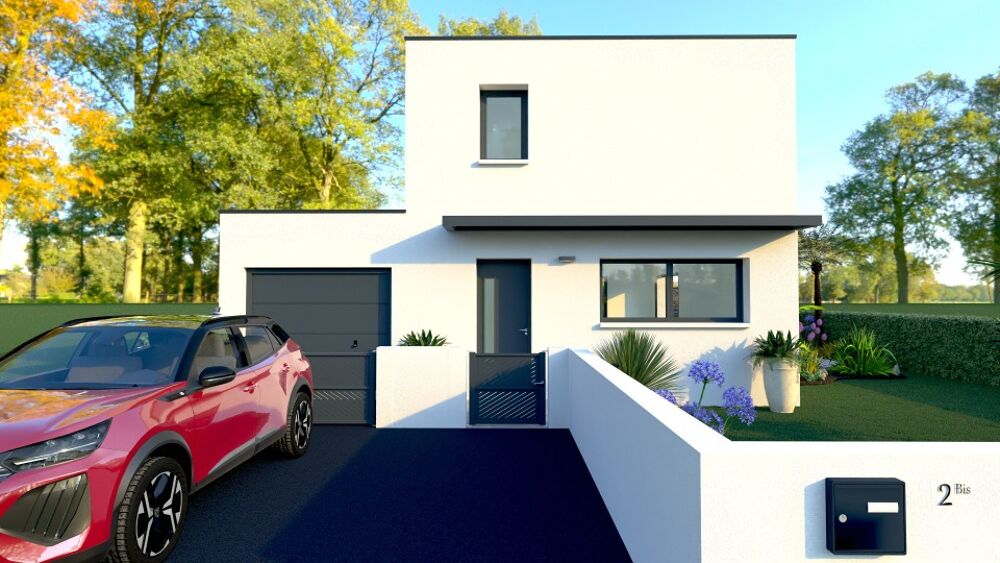 MAISON À CONSTRUIRE DE 90 M² IDÉALEMENT SITUÉE À PERPIGN....