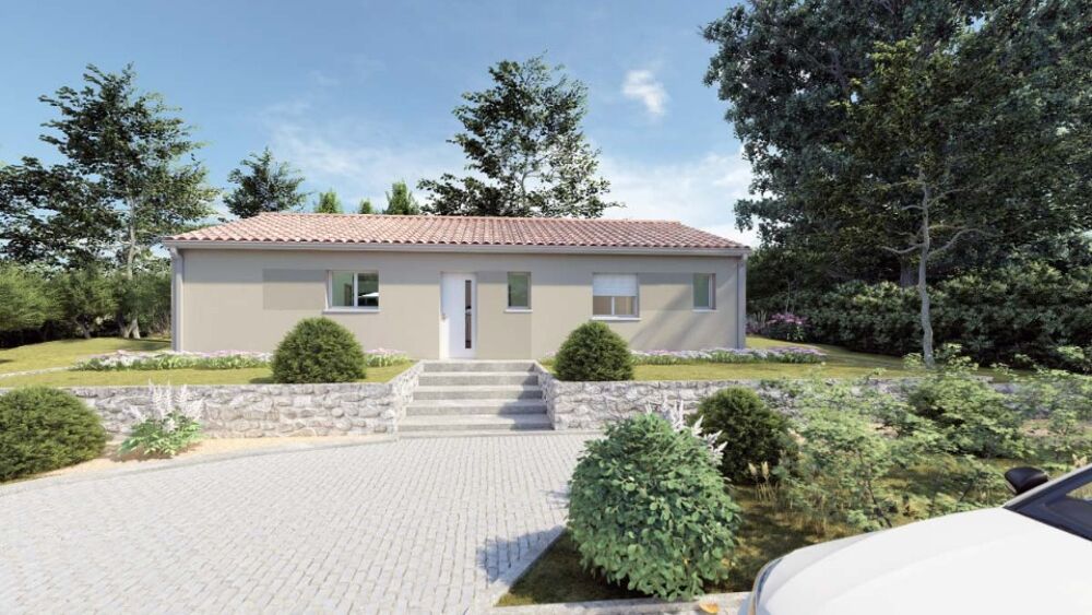 MAISON À CONSTRUIRE DE 100 M² IDÉALEMENT SITUÉE AU PIAN-....