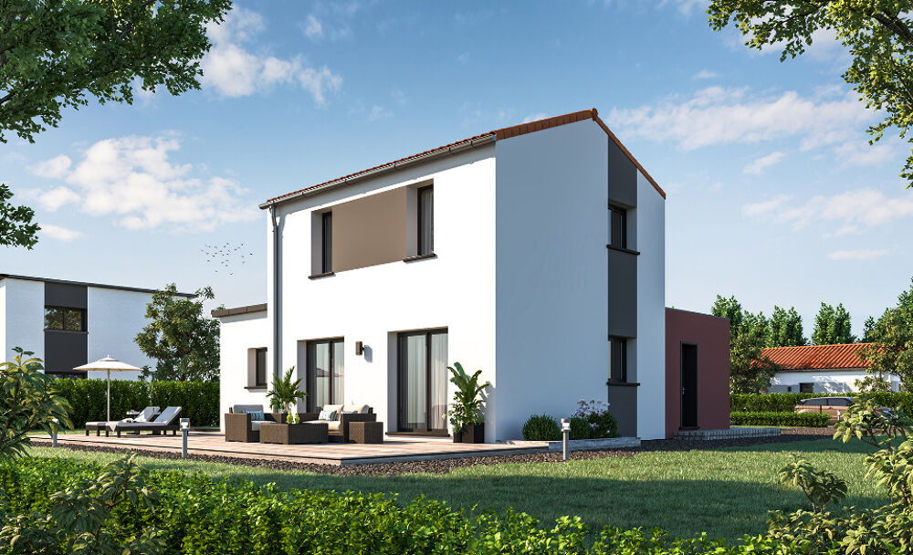 MAISON À CONSTRUIRE DE 84 M² IDÉALEMENT SITUÉE À BASSE-G....