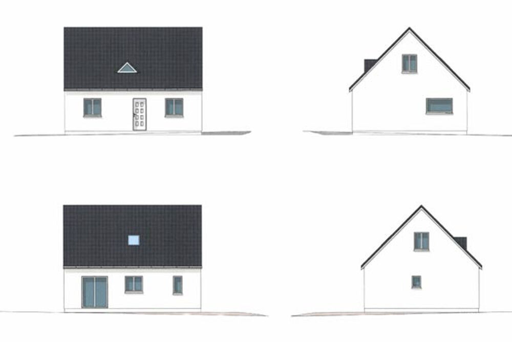 MAISON À CONSTRUIRE DE 86 M² IDÉALEMENT SITUÉE À LILLEBO....