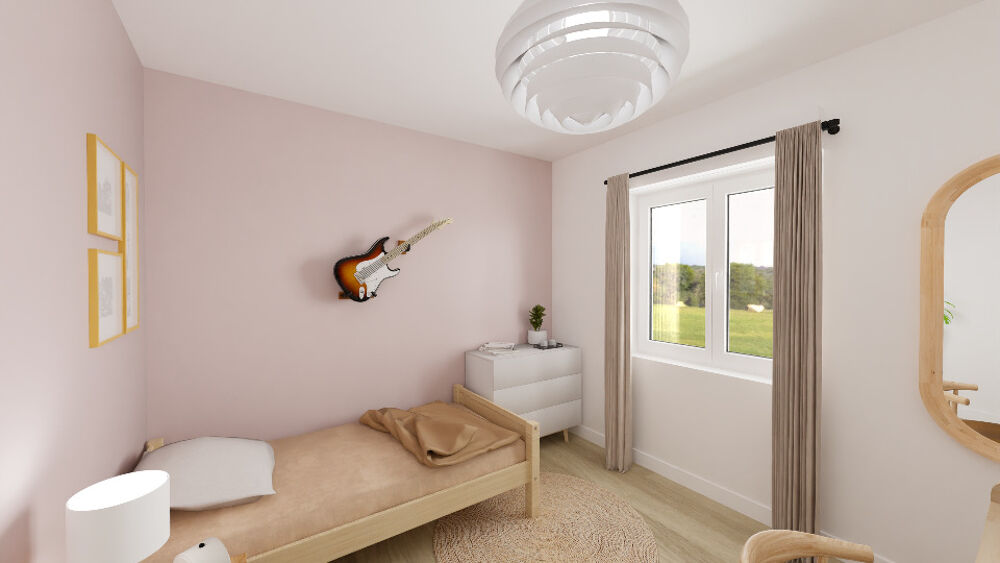 vente Maison - 4 pi�ce(s) - 60 m� Saint-Aubin-des-Bois (28300)