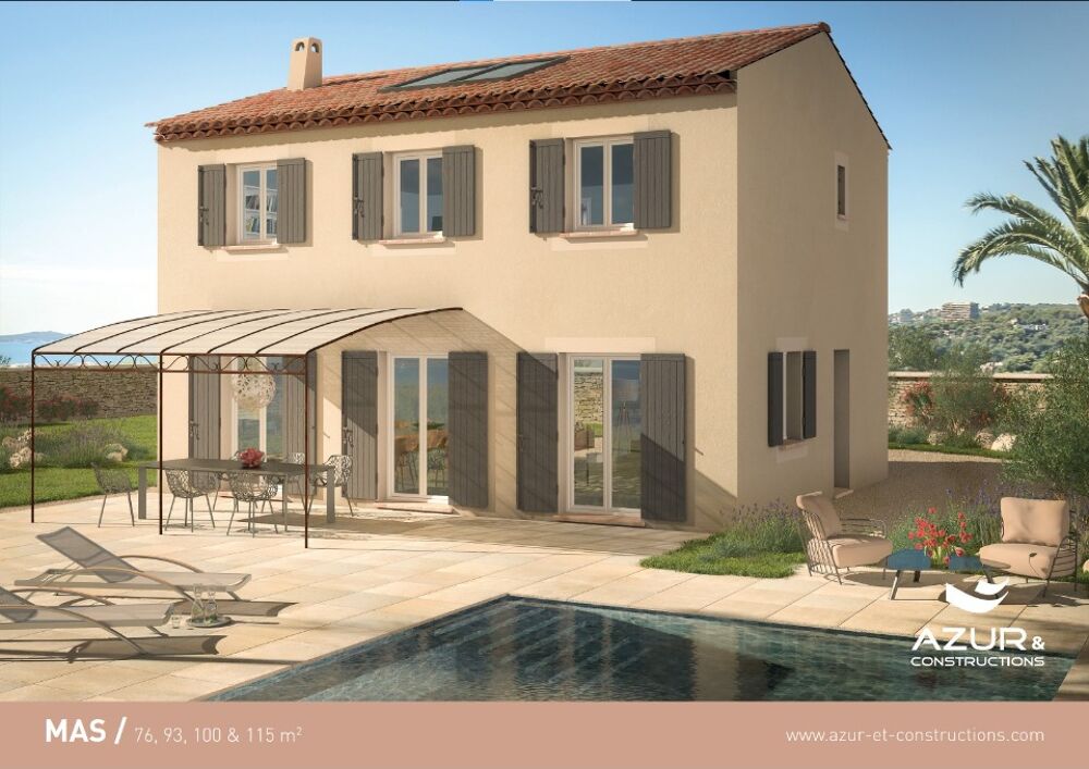 vente Maison - 4 pièce(s) - 100 m² Trets (13530)